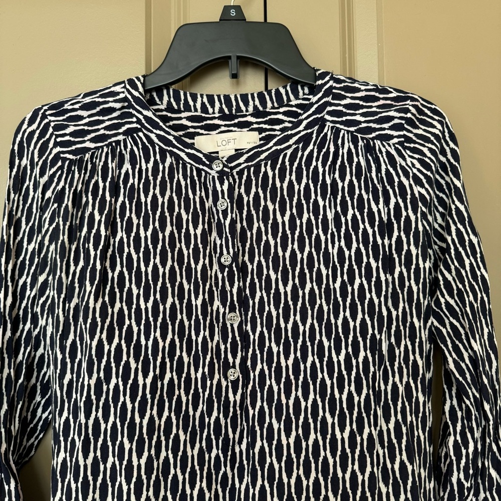 Loft Button Up - image 4
